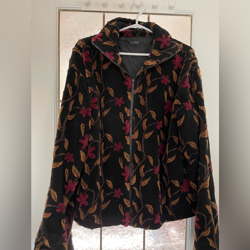 Fleece Zip-Up Jacket